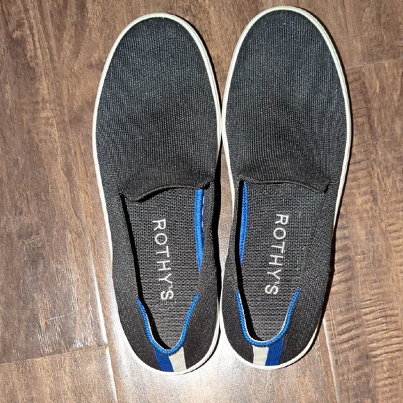 Rothy's Women's Dark Blue Slip-On Shoes Size 7.5 - Picture 3 of 7